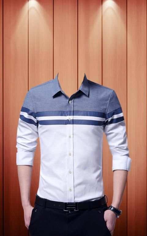 Man Shirt Photo Suit screenshot 5