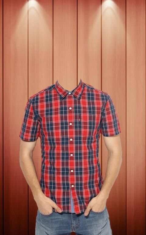 Man Shirt Photo Suit screenshot 2