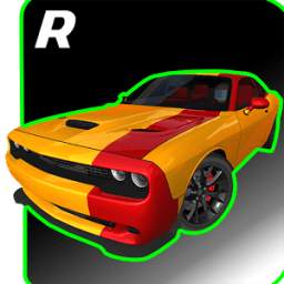 Car Racing: Real Muscle Racing in City 1