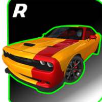 Car Racing: Real Muscle Racing in City