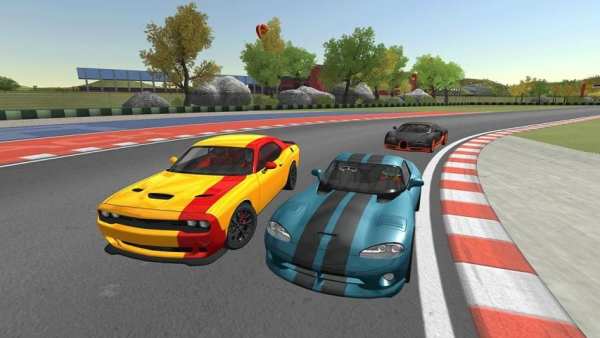 Car Racing: Real Muscle Racing in City स्क्रीनशॉट 2