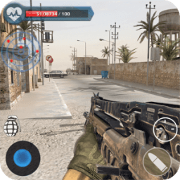 ikon Call of Shooter WW2: Frontline Grand War Fury FPS