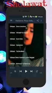 Lagu Nissa Sabyan Offline screenshot 3