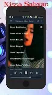 Lagu Nissa Sabyan Offline screenshot 2
