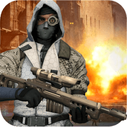 Real Mortal Sniper Kombat: FPS Commando आइकन