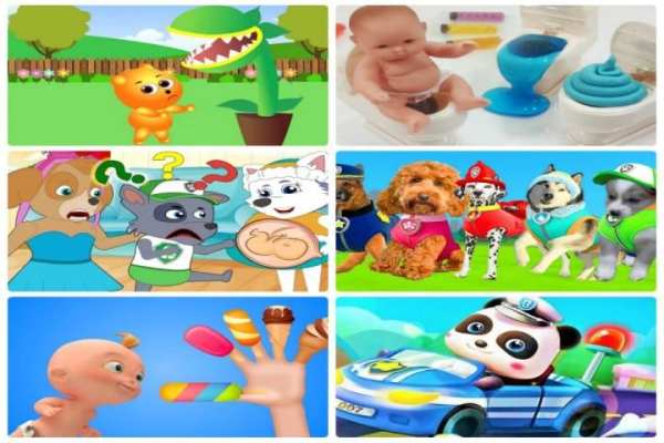 Funny Dance Video kids rhymes screenshot 8