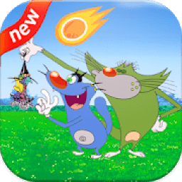 ikon Oggy And The Cockroaches Rush