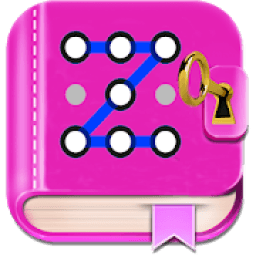 ikon Top Secret Diary With Fingerprint &amp; Pattern Lock