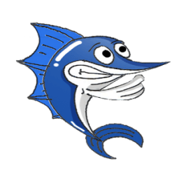 ikon Blue Sword Fish