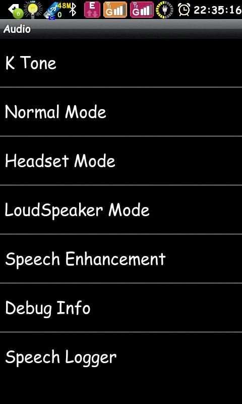 Engineer Mode MTK Shortcut screenshot 15