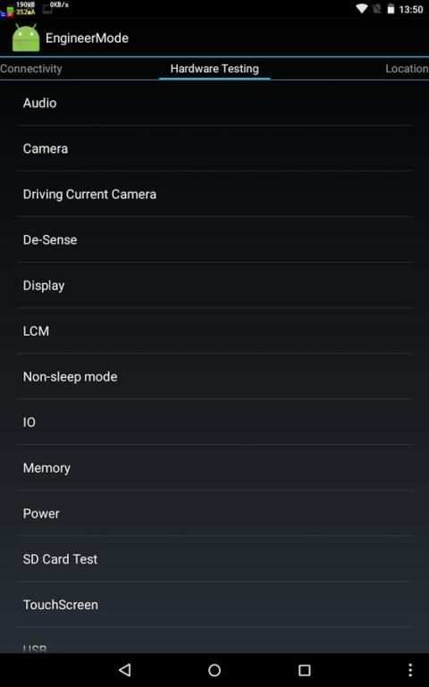 Engineer Mode MTK Shortcut screenshot 10
