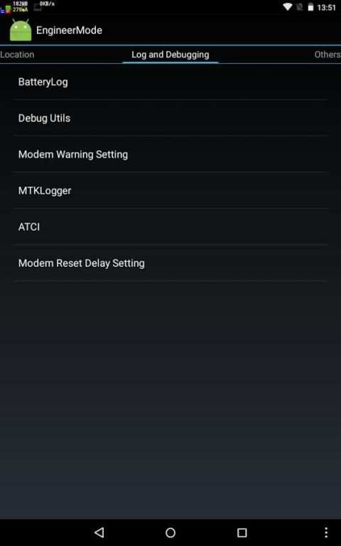 Engineer Mode MTK Shortcut screenshot 5