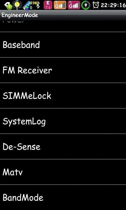 Engineer Mode MTK Shortcut screenshot 17