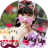 Cat Face Pro - Beauty Photo Stickers on 9Apps