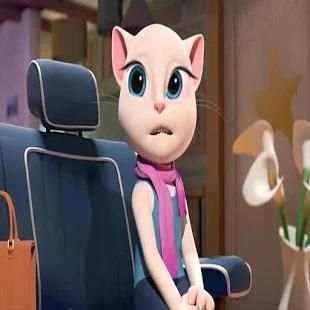 My Talking Angela Wallpaper screenshot 1