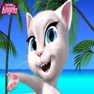 My Talking Angela Wallpaper screenshot 3