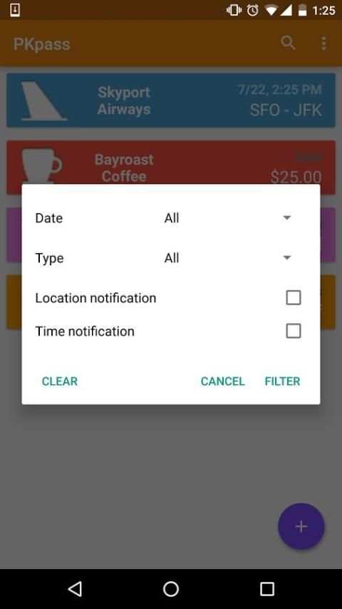 PKPASS 4 Android screenshot 6