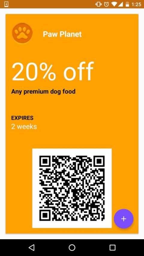 PKPASS 4 Android screenshot 8
