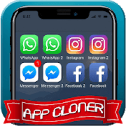 ikon Kloning Aplikasi Multi Akun Menggandakan App Game