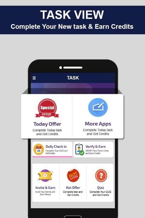Earn bucks - Unlimited Earn स्क्रीनशॉट 1