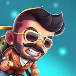 Jetpack Joyride India - Funny Running Game