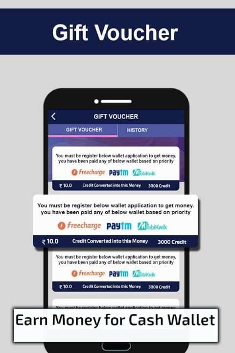 Earn bucks - Unlimited Earn स्क्रीनशॉट 3