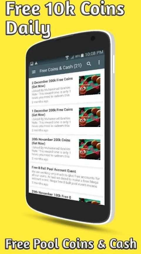 Free Pool Cash & Coins screenshot 7