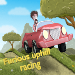 Furious uphill racing आइकन