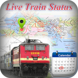 Live Train &amp; PNR Status: Where is My Train? icon