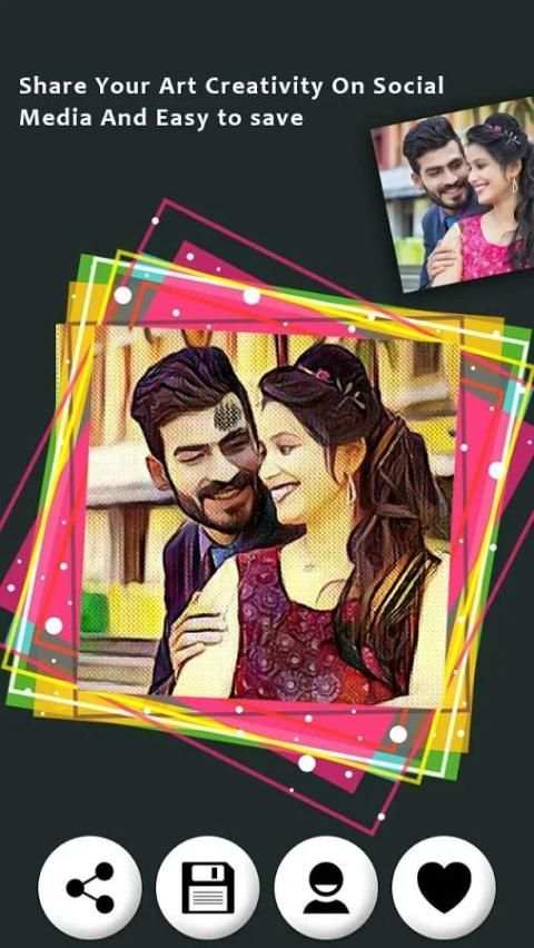 Art Filter Photo Lab स्क्रीनशॉट 1