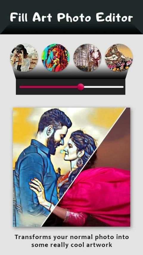 Art Filter Photo Lab स्क्रीनशॉट 6
