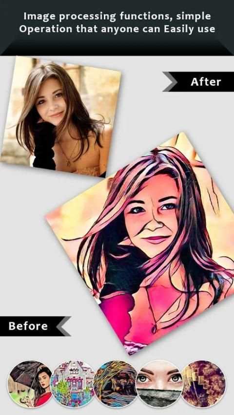 Art Filter Photo Lab स्क्रीनशॉट 5