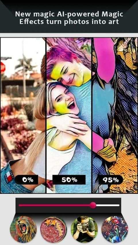 Art Filter Photo Lab स्क्रीनशॉट 2