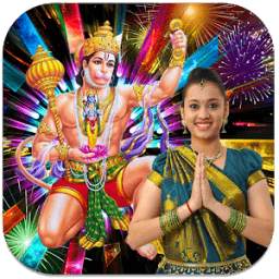 Hanuman Jayanti Photo Frames HD