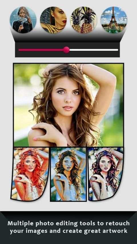 Art Filter Photo Lab स्क्रीनशॉट 4