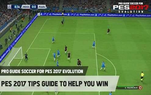 Pro Guide Soccer for PES 2017 Evolution screenshot 3