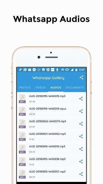 Whatsapp Gallery screenshot 2