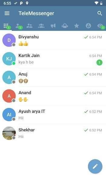 Tele Pro Messenger screenshot 6