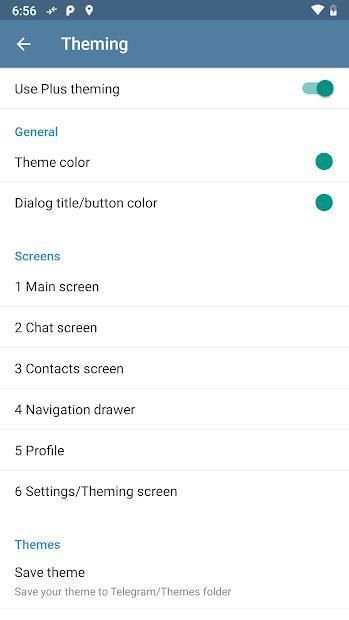 Tele Pro Messenger screenshot 3