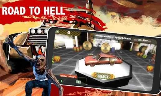 Zombie x-Road screenshot 1