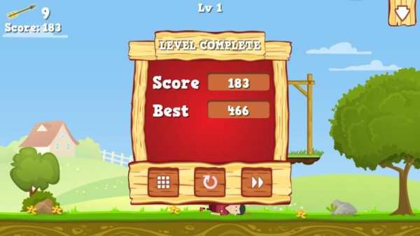 Gibbets: Bow Master screenshot 5