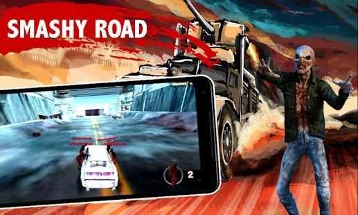 Zombie x-Road screenshot 2