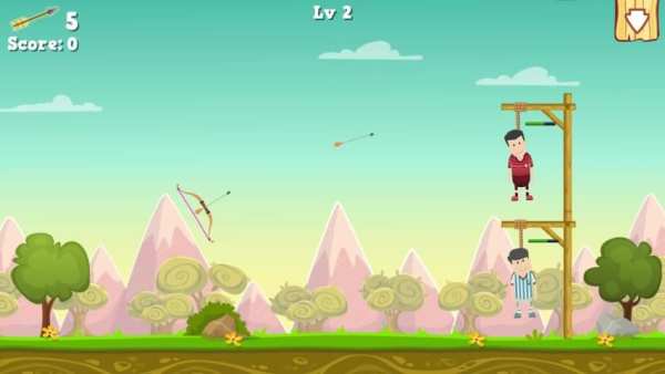 Gibbets: Bow Master screenshot 2