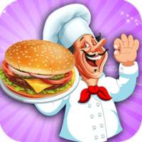 Best Burger Food Shop: Burger Cooking Games logo