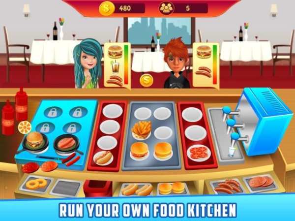 Best Burger Food Shop: Burger Cooking Games screenshot 4