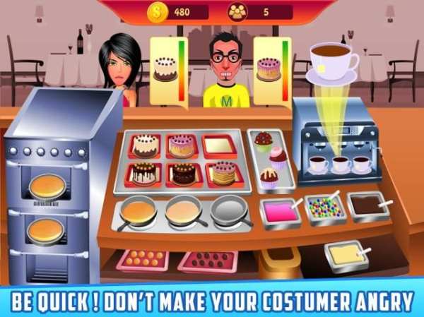 Best Burger Food Shop: Burger Cooking Games screenshot 3