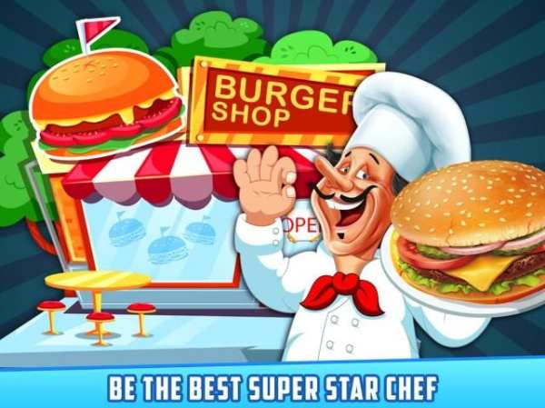 Best Burger Food Shop: Burger Cooking Games screenshot 5