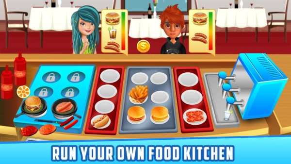 Best Burger Food Shop: Burger Cooking Games screenshot 9