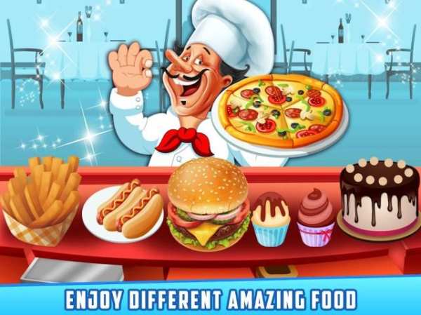 Best Burger Food Shop: Burger Cooking Games screenshot 1