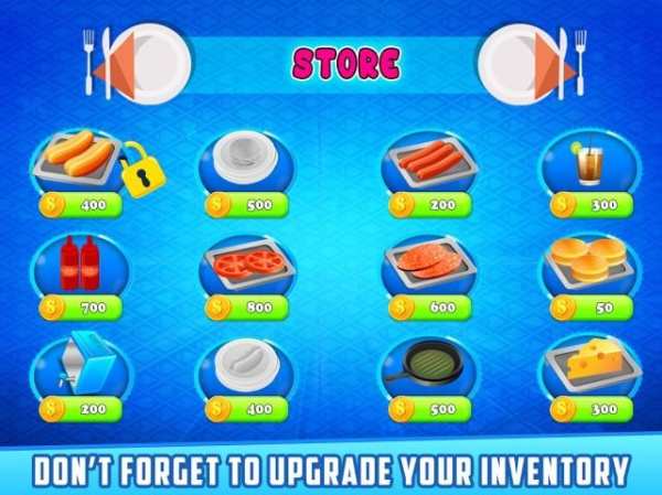 Best Burger Food Shop: Burger Cooking Games screenshot 2